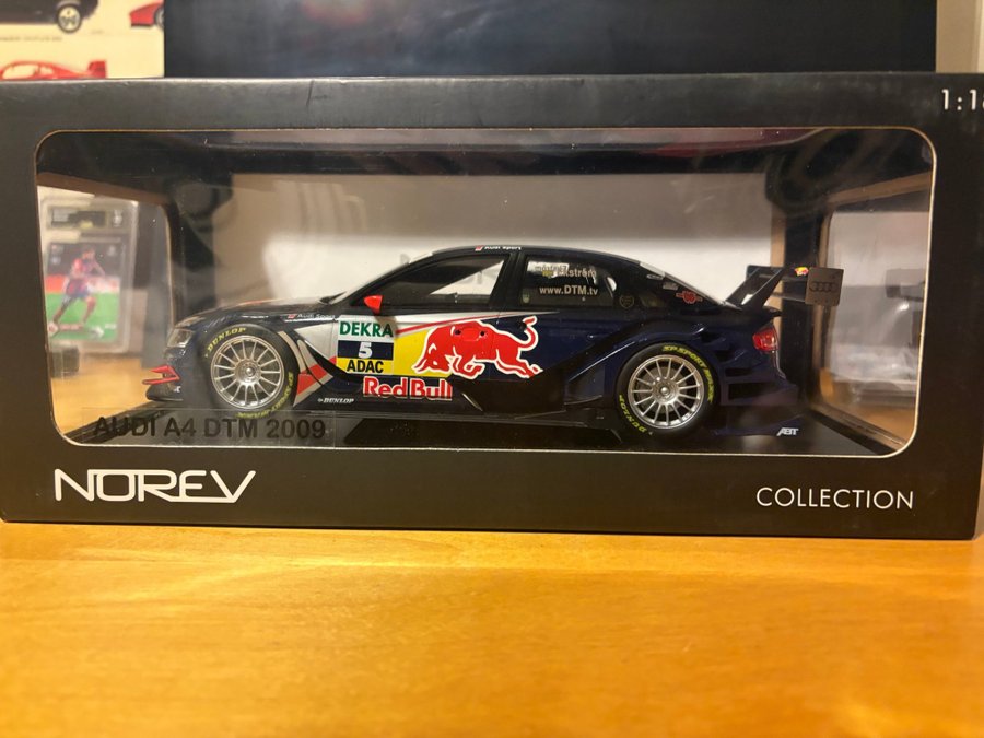 自動車 AUDI A4 DTM 2008 NOREV 1:18 NOREV 1/18 AUDI A4 DTM 2008