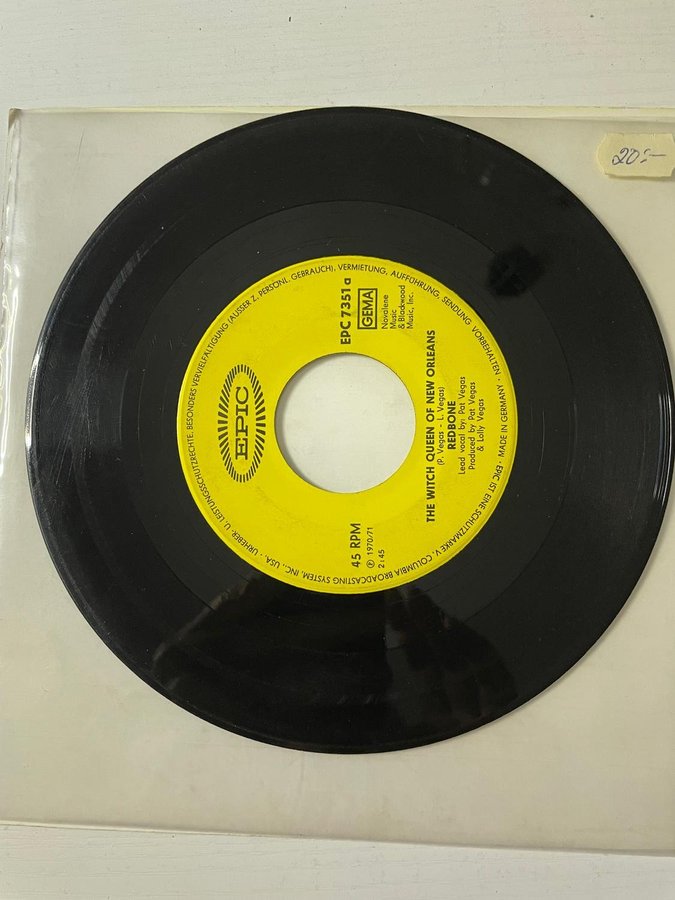 Redbone The Witch Queen Of New