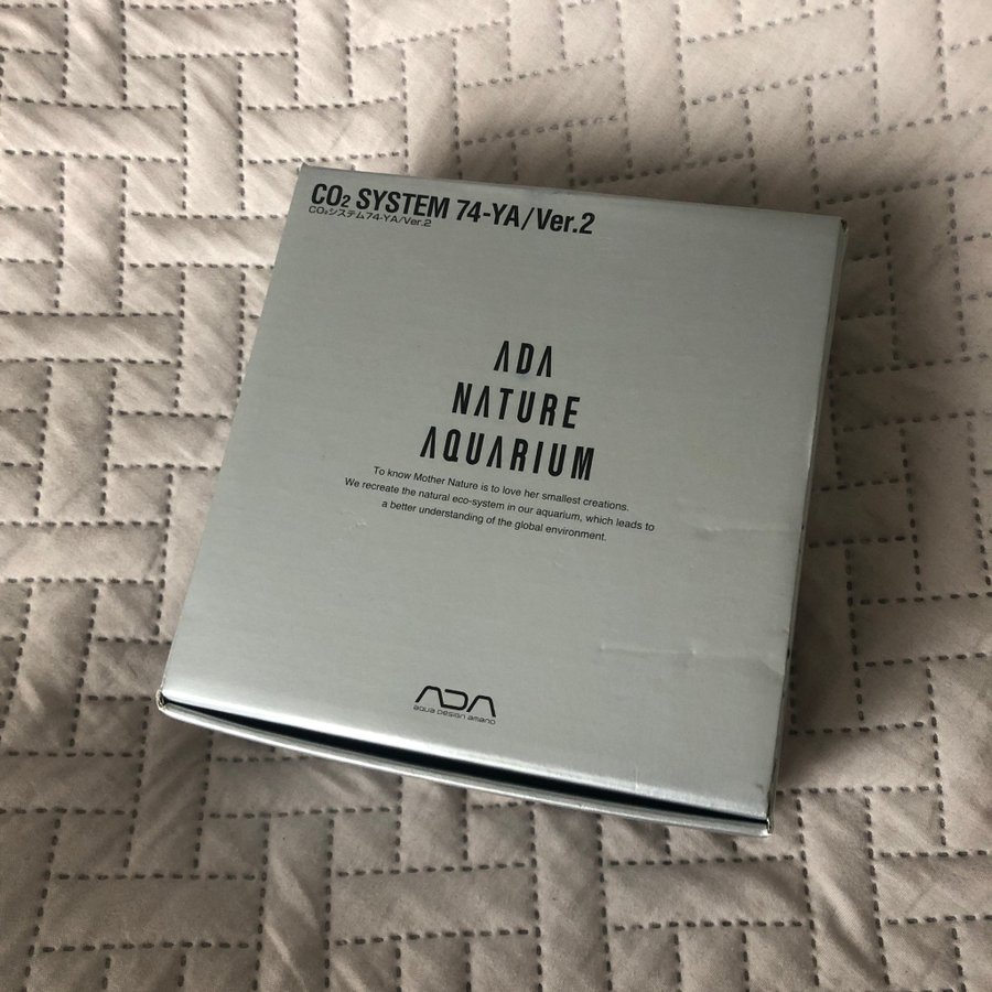 S*y様 【当時物＊状態良】ADA CO2システム74 シリーズ専用スタンド　ブ ADA - CO2 System 74-YA - Version 2 - white | Aquasabi