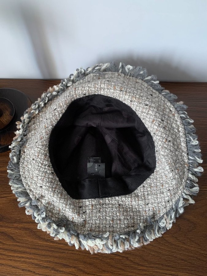 新品CA4LA TWEED BUCKET HAT