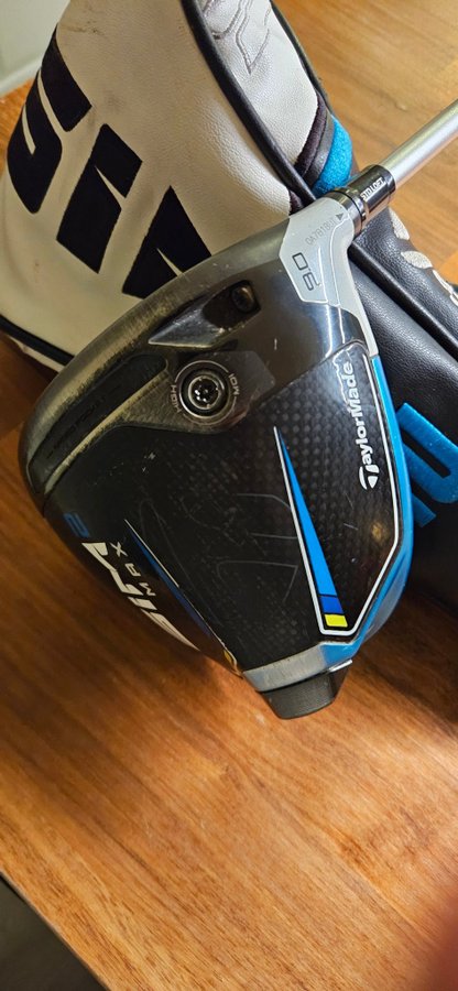TaylorMade SIM2 Max Driver 9° – Kuro Kage 60g S.. | Köp på Tradera