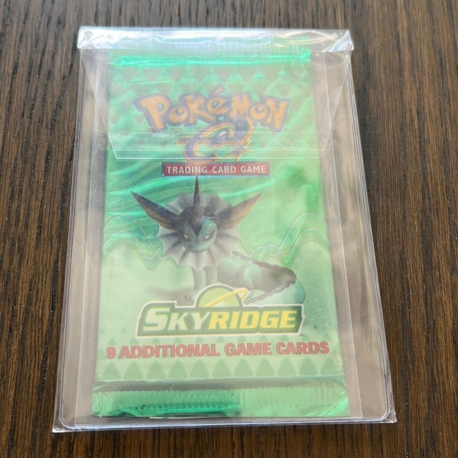 Se produkter som liknar Pokmon Skyridge Booster Pack p Tradera (730018814)