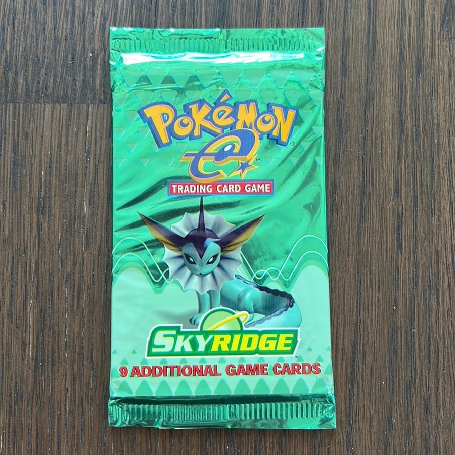 Se produkter som liknar Pokmon Skyridge Booster Pack p Tradera (730018814) Se produkter som liknar Pokmon Skyridge Booster Pack p Tradera (730018814)