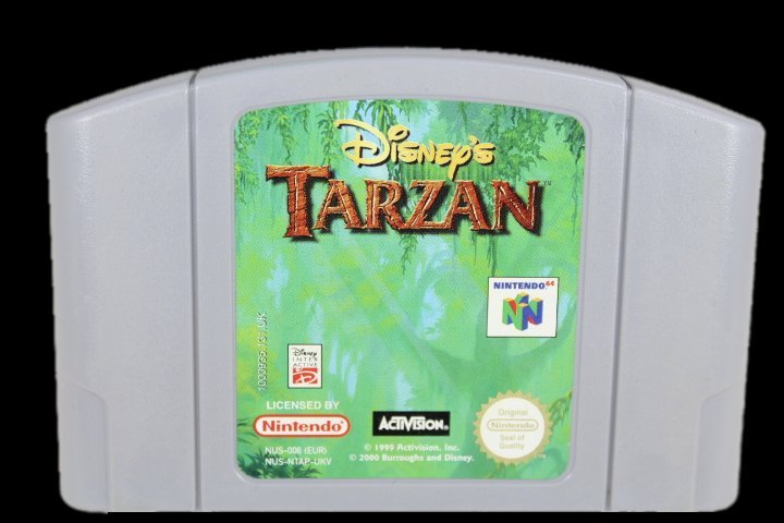 Disney S Tarzan Nintendo 64 N64 Pal Eur Car Kop Fran Retroplay Pa Tradera