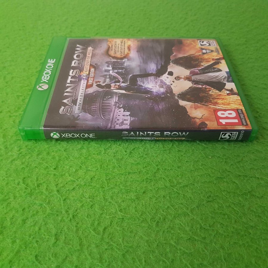 SAINTS ROW IV (4) Les Bijoux De La Famille + Gat Out Of Hell - PC - FR - Neuf EUR 7,90 - FR