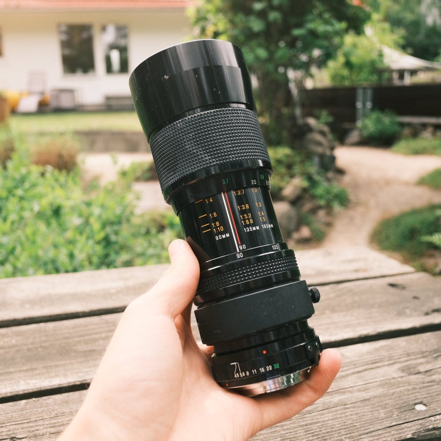 Vivitar Series 1 90-180mm f/4.5 Flat Field Zoom.. | Köp på Tradera