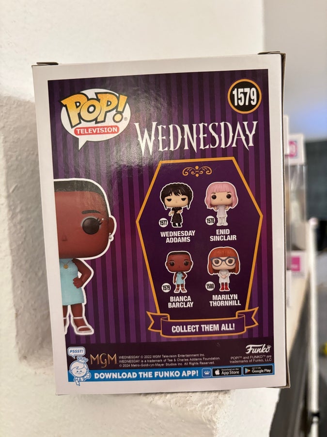 Funko Pop! Bianca Barclay – Wednesday Rave'n – Vinyle 9,5 Cm – Licence Officielle – Cadeau Collectionneur