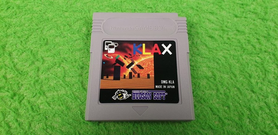 送料無料♪ 734 未開封♪ 新品♪ KLAX ゲームボーイソフト