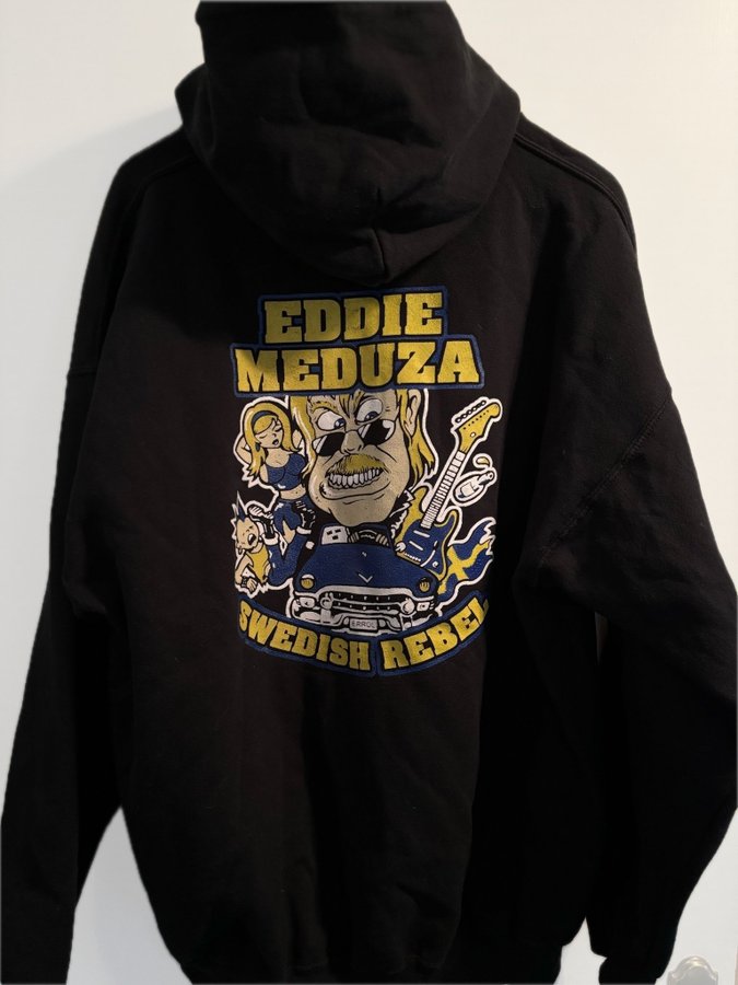 Se produkter som liknar Eddie Meduza hoodie storlek XL pa Tradera 651047708