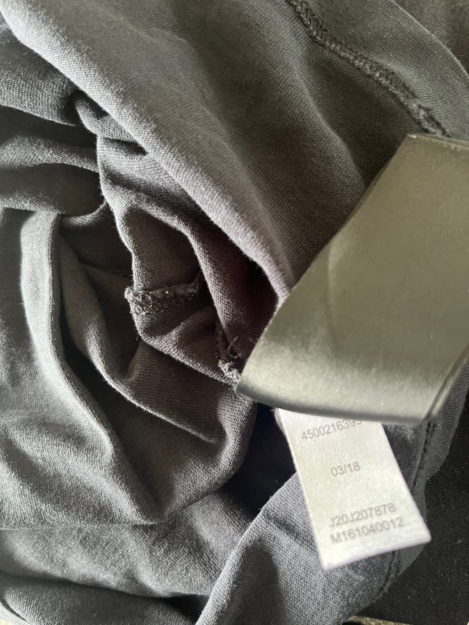 Calvin Klein Jeans svart t-shirt, storlek M Köp på Tradera