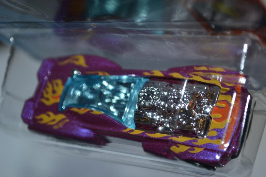 Rodger Dodger 2.0 Lila Flames 1:64 Hot Wheels (.. | Köp på Tradera ...