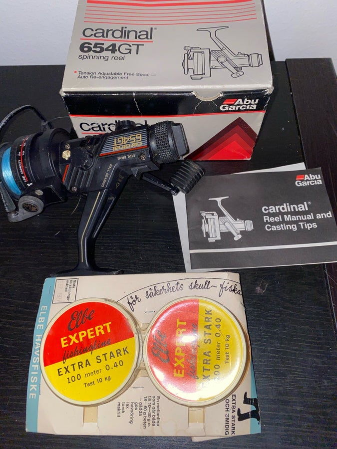 Se produkter som liknar Abu Garcia Cardinal 654GT Spi.. på Tradera