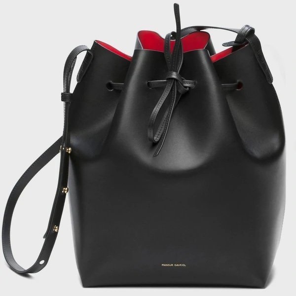 large bucket bag