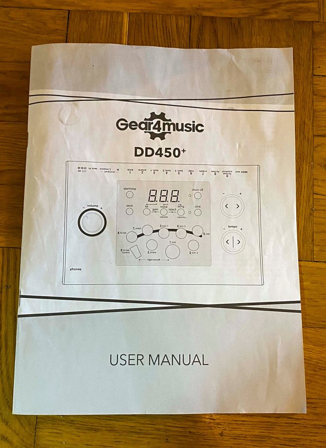 Gear4music dd450 2024
