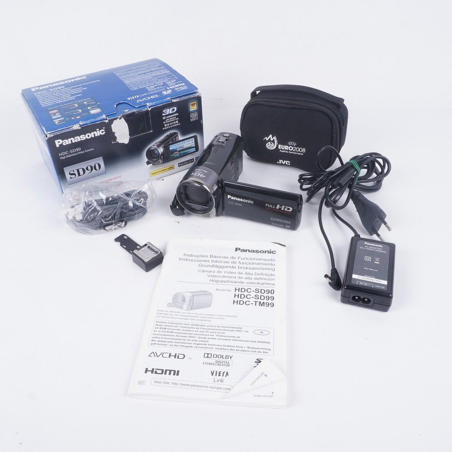 Panasonic HDC-SD90 ビデオカメラ 本体 Panasonic HDC-SD90 ビデオ