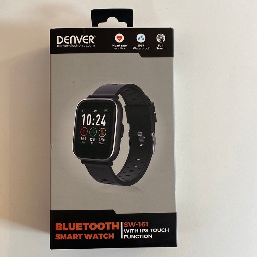 Denver SW-161 Bluetooth Smartwatch Köp på Tradera (698492014)