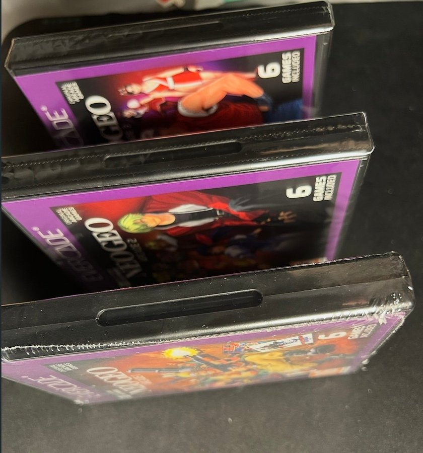La NEOGEO à la fête chez Evercade La NEOGEO à la fête chez Evercade