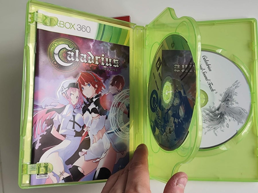 Xbox 360 Caladrius Limited Editi.. | Köp från Spelerill på Tradera