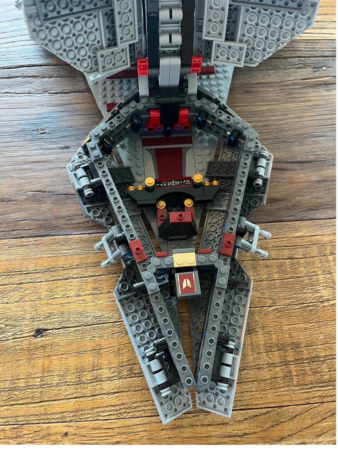 Lego Star Wars Venator-Class Republic Attack Cr.. | Köp på Tradera ...