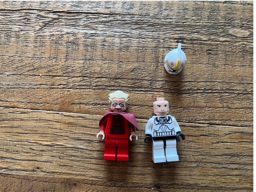 Lego Star Wars Venator-Class Republic Attack Cr.. | Köp på Tradera ...