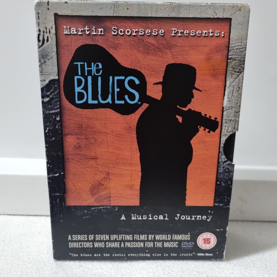 Martin Scorsese Presents: The Blues - A Musical.. | Köp på