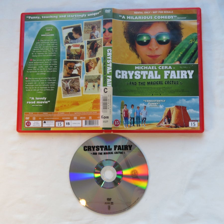 Crystal Fairy & The Magical Cactus - DVD | Kp p Tradera (697677144)