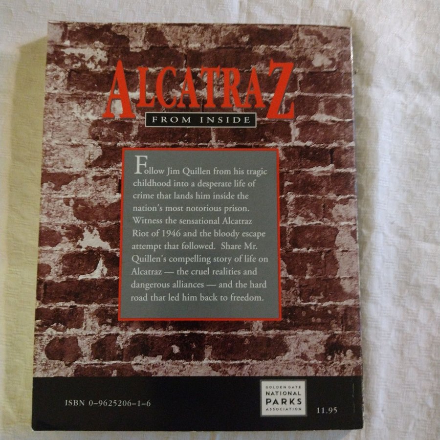 Alcatraz From Inside - Jim Quillen | Köp på Tradera (705552465)