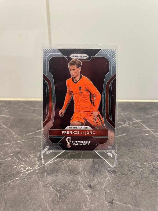 Frenkie de Jong. Prizm World Cup Qatar 2022 | Köp på Tradera