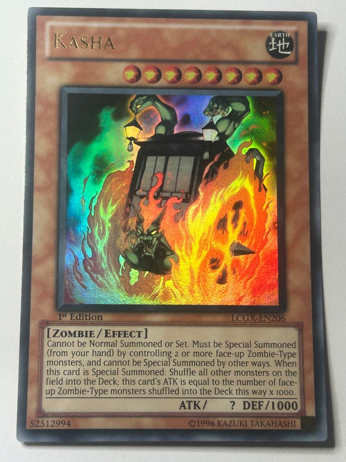 kasha yugioh card Yu-Gi-Oh! - Ancient Prophecy All cards will be carefully packed for safe transit Kasha (Duel Links) - Yugipedia