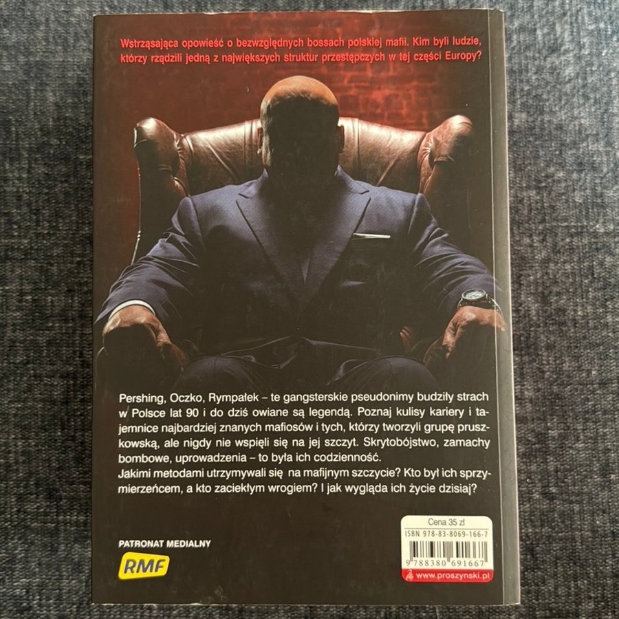 Masa O Procesie Polskiej Mafii Pdf Download www.tradera.com