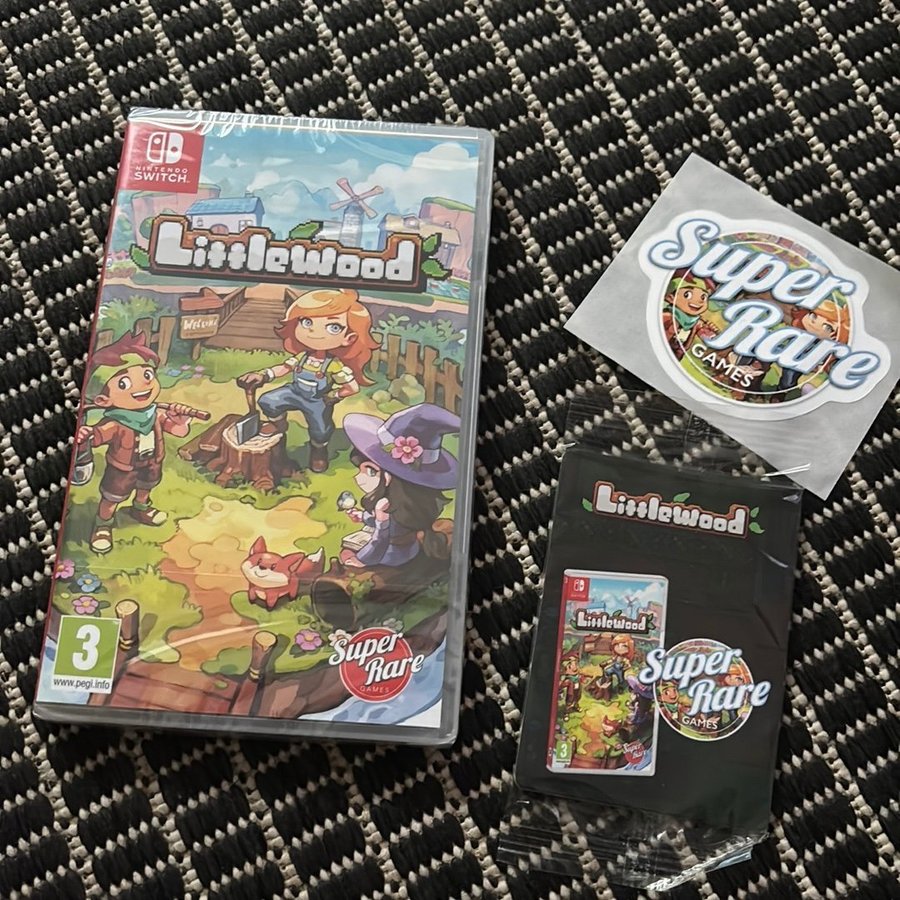 Littlewood Nintendo Switch Littlewood Switch Game Littlewood