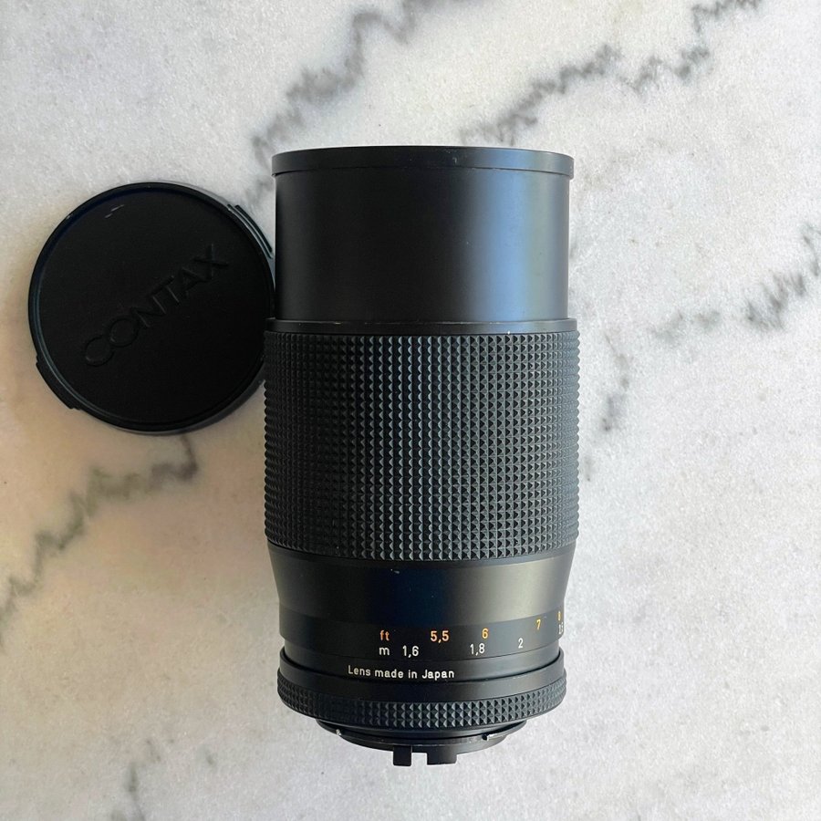 Carl Zeiss Sonnar T* 135mm f2.8 Contax C/Y YASH.. | Köp på