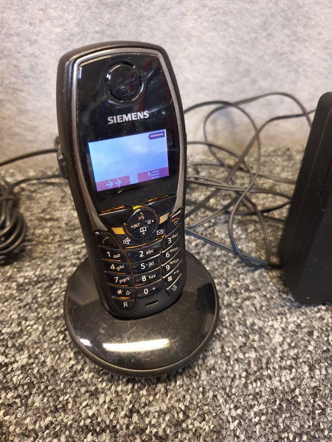 Leica Sl 601 Siemens Gigaset SL1 Professional Combiné SL100 SL150 Comme Neuf Gigaset A116 - Foto 3