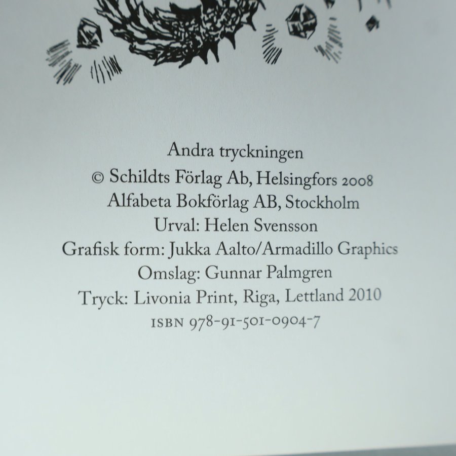 Tove Jansson Stora .. | Köp från StockholmsStadsmission på Tradera