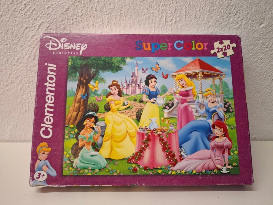 Se produkter som liknar Disney Princess Pussel - 2x 20 på Tradera ...