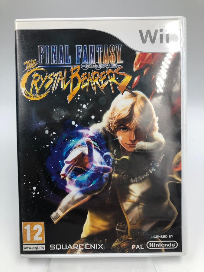 Final Fantasy Crystal Chronicl Spindelretrobutik Pa Tradera