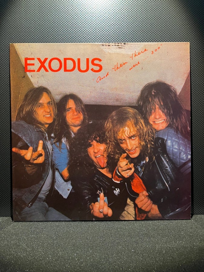 Exodus – And Then There Were... 300 Exodus - And then there were 300 VINYL | Köp på Tradera (739295848)