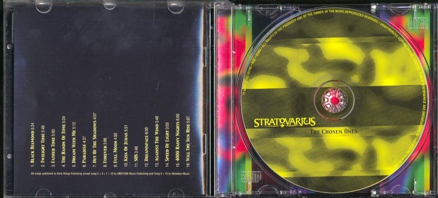 Stratovarius The Chosen Ones