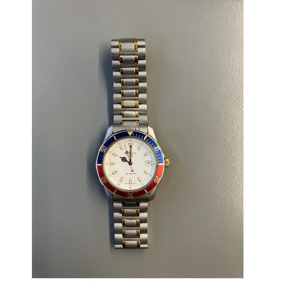 Certina pepsi new arrivals