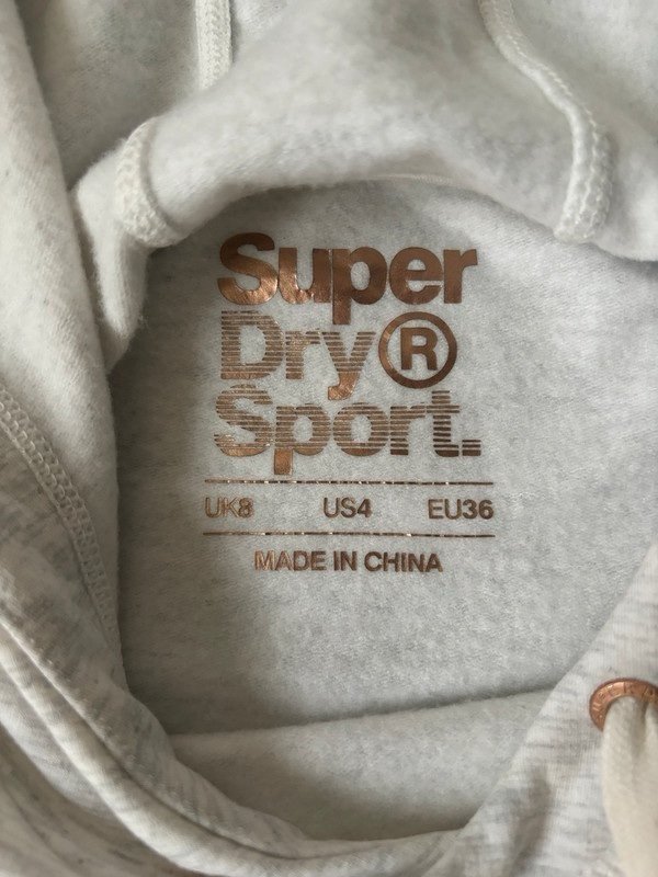 NY Active Studio Lux Hoodie Superdry Kop pa Tradera 654208306