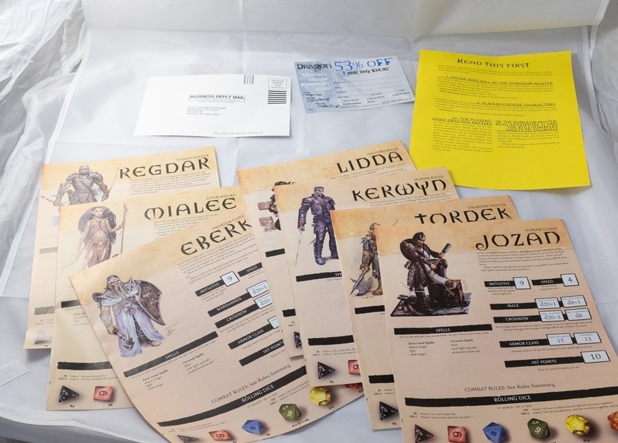 Dungeons & Dragons - D&D The Adven.. | Köp från analogi på Tradera (658485510) Dungeons & Dragons - D&D The Adven.. | Köp från analogi på Tradera (658485510)
