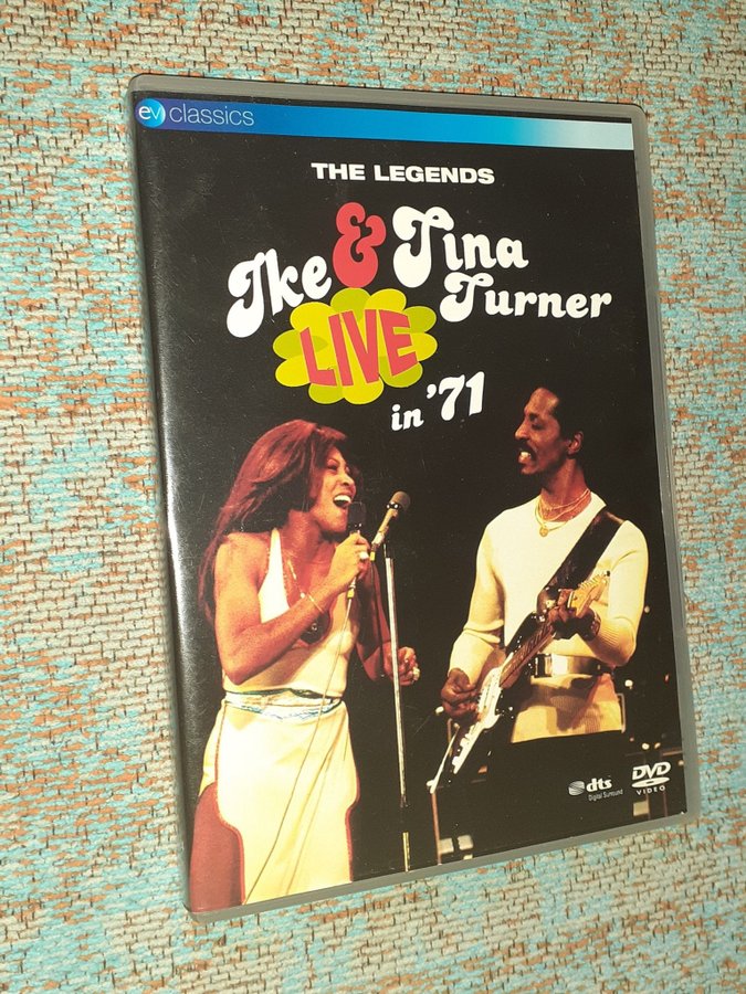 アイク&ティナ・ターナー/ライヴ・イン'71 Amazon.com: The Legends Ike & Tina Turner - Live In '71 : Ike