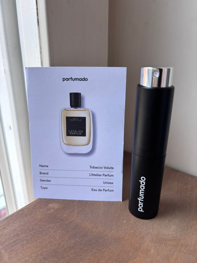tobacco volute Tabac Manil: LA 3.5oz and liatrix creates a cozy sweetness L'atelier parfum   TOBACCO
