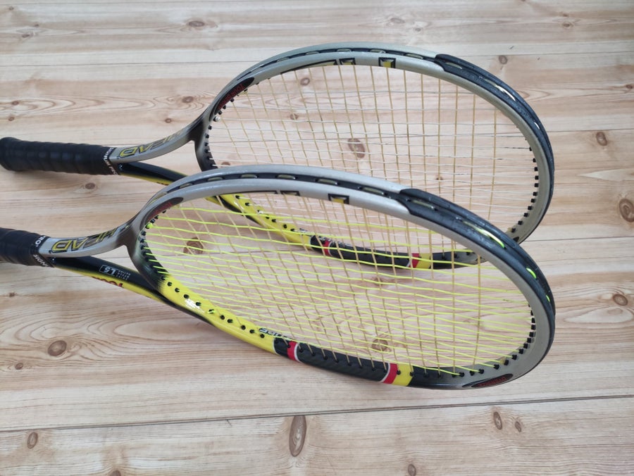 2x HEAD Radical Tour Oversize 690 TwinTube | Köp på Tradera