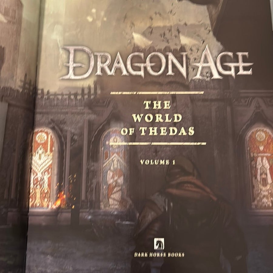 Dragon Age: The World of Thedas Volume 1 | Köp på Tradera (732810694)