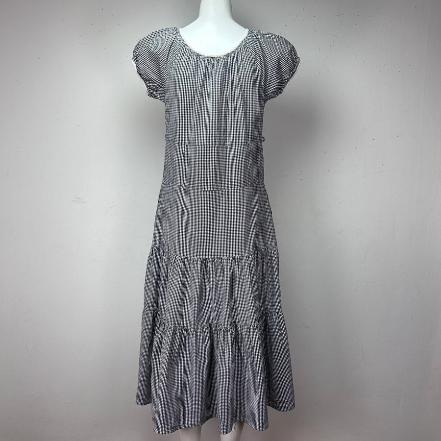 90s peasant dress 90s Embroidered Peasant Dress Luxie Vintage