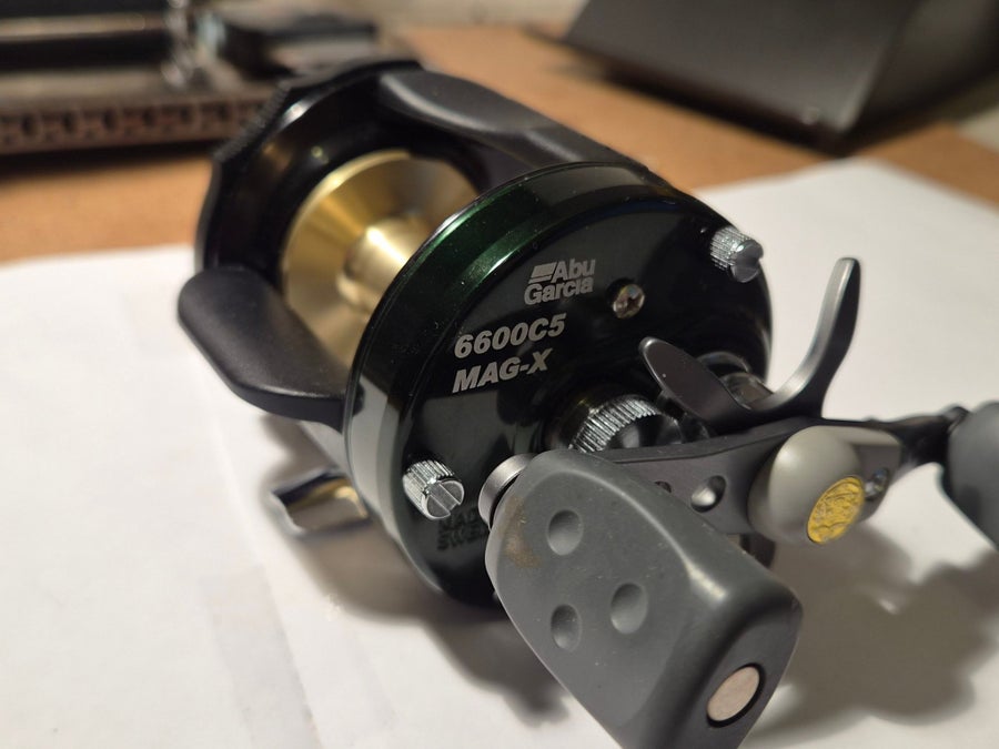 abu garcia ambassadeur 6600 c5 mag x Round Reel reverse and its non FISHING REEL, Ambassadeur 6600C5 MAX-X,