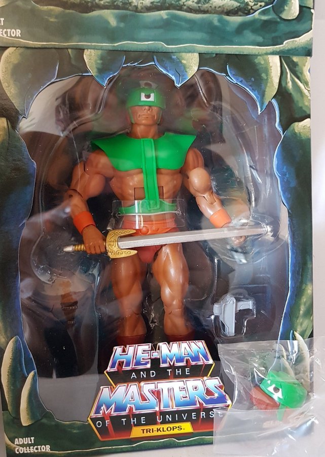 Tri-Klops MOTU Masters of the Universe Classics.. | Köp på Tradera ...