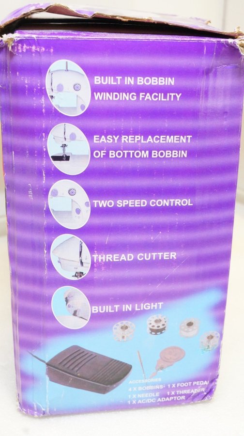 Se produkter som liknar MINI SEWING MACHINE SM-202A -.. på Tradera ...