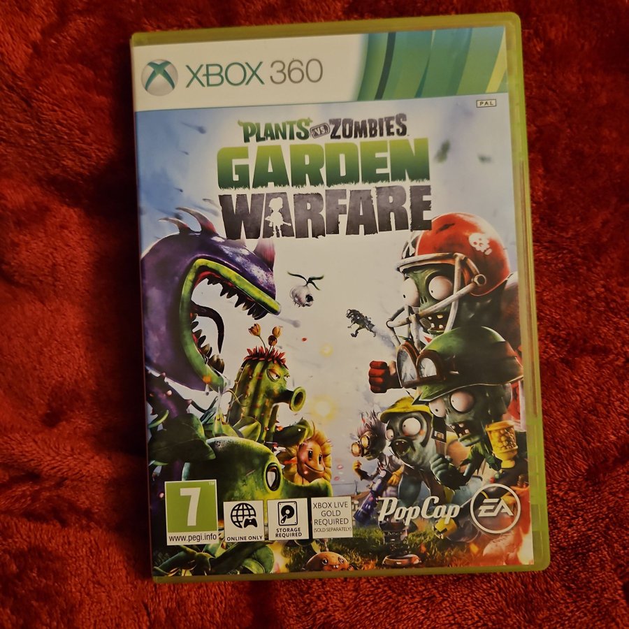 Se produkter som liknar Plant vs zombies Garden Warfare på Tradera ...